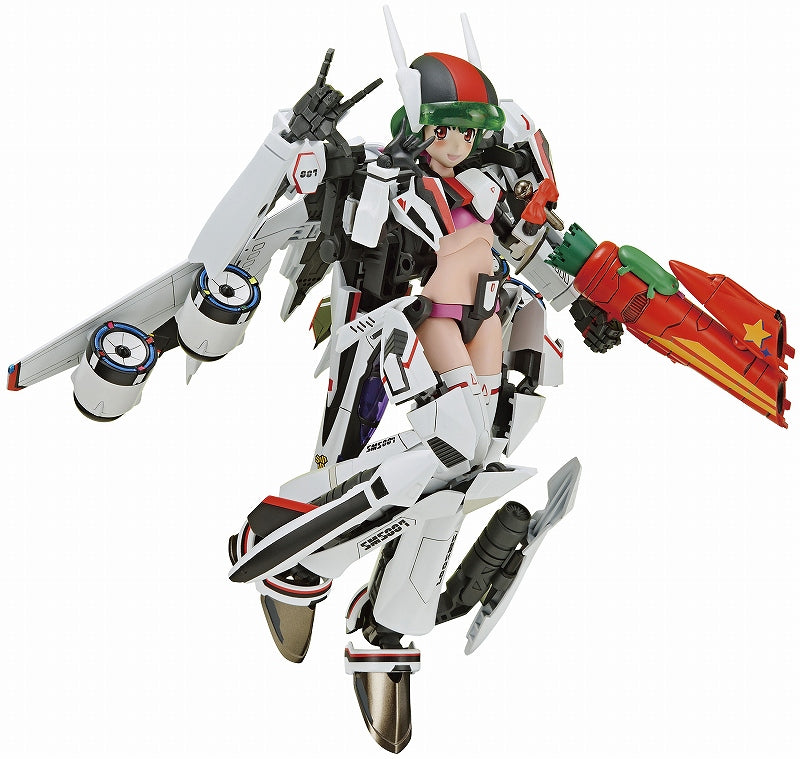 Macross - Ranka Lee - Aoshima Character Kit Selection (MC-09) - V.F.G. - VF-25F Messiah (Aoshima)