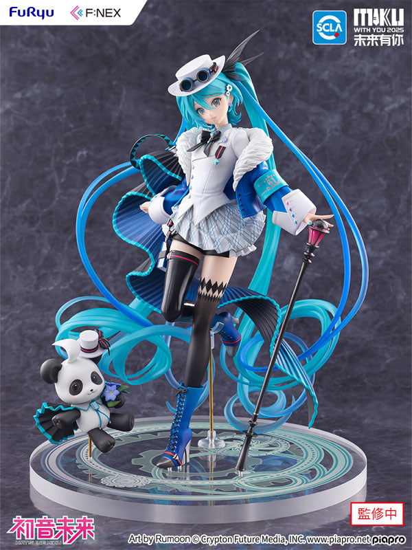 【Pre Order】Piapro Characters - Hatsune Miku - Takene - F:Nex - Miku With You 2025 Ver. (FuRyu)