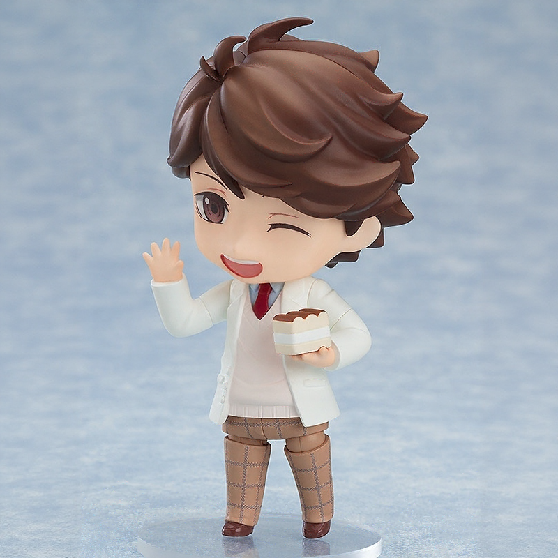 Haikyuu !! - Oikawa Tooru - Nendoroid (#889) - Skoleuniform Ver. (Orange Rouge)