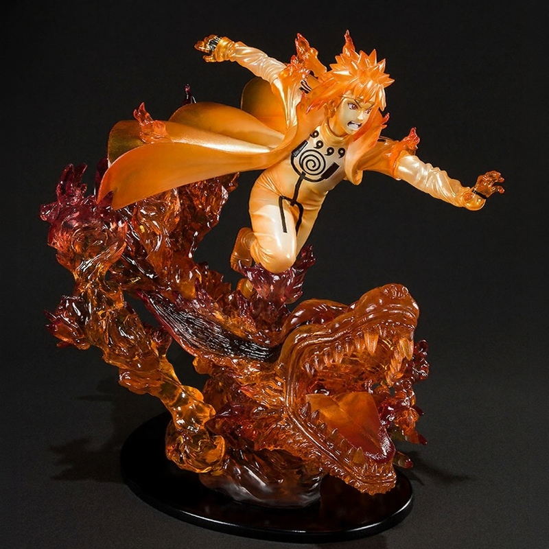 Naruto Shippuuden - Kyuubi - Namikaze Minato - Figuarts ZERO - Hubungan Kizuna (Bandai Spirits)