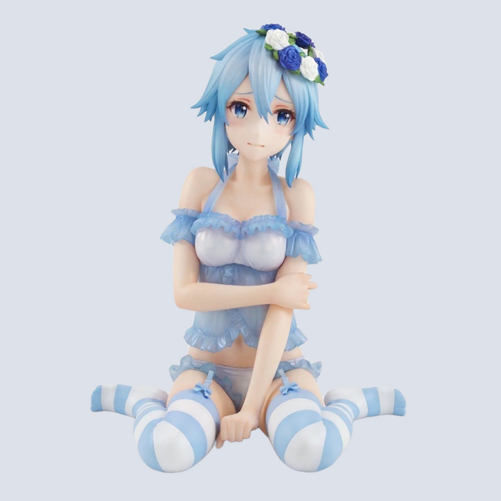 Sword Art Online - Sinon - Shibuya Scramble Figure - Negligee ver. ((Alpha Satellite, estream)