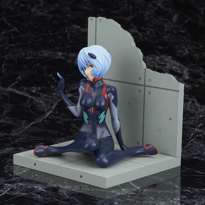 Shin Evangelion Gekijouban:|| - Ayanami Rei (voorlopige naam) - Plugsuit Ver., Shin Gekijouban kleur (Bell Fine)