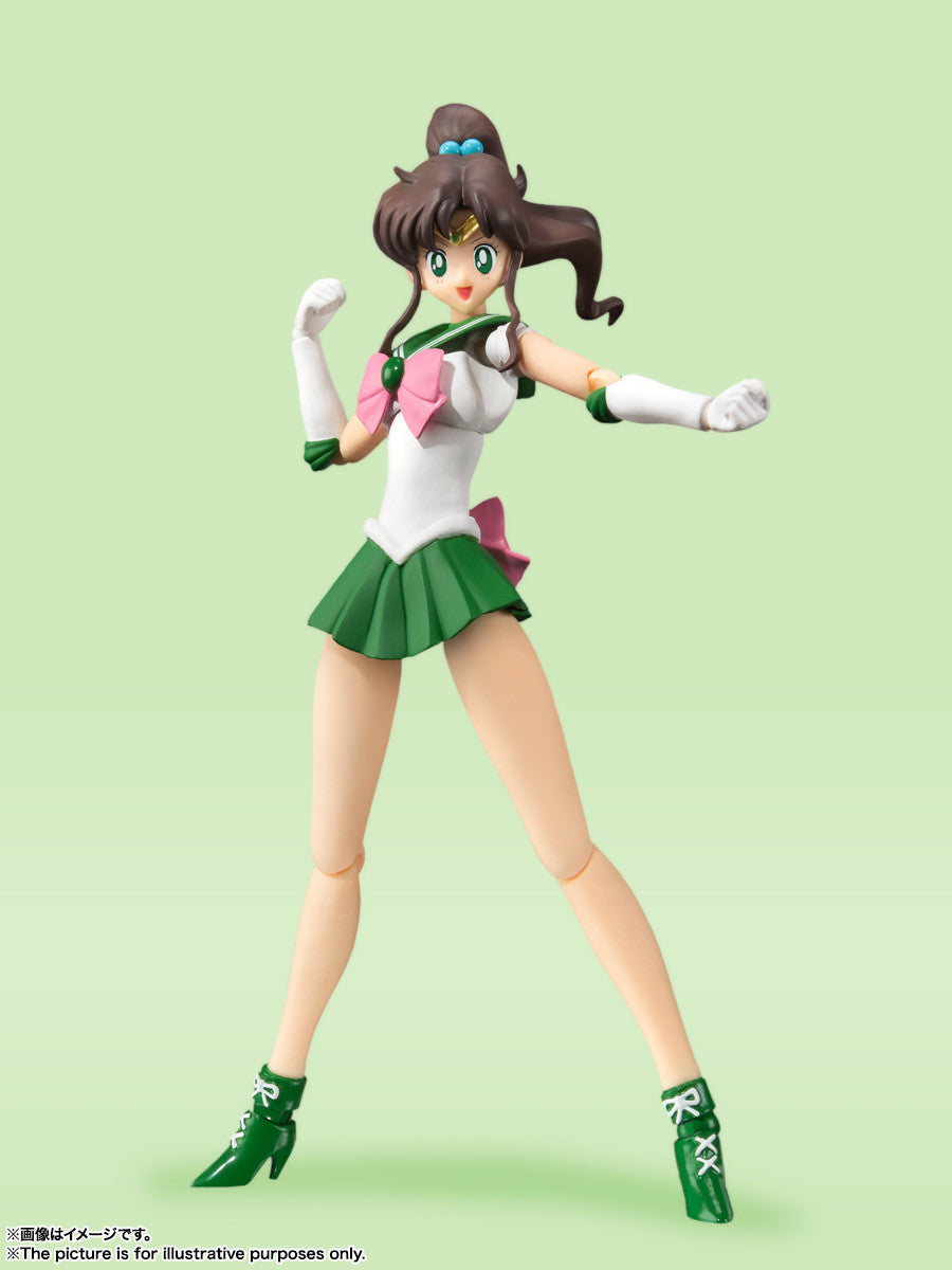 Bishoujo Senshi Sailor Moon - Sailor Jupiter - S.H.Figuarts - Animation Color Edition (Bandai Spirits)