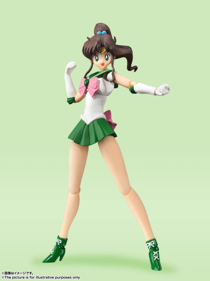 Bishoujo Senshi Sailor Moon - Sailor Jupiter - S.H.Figuarts - Animation Color Edition (Bandai Spirits)