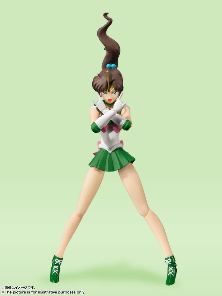 Bishoujo Senshi Sailor Moon - Sailor Jupiter - S.H.Figuarts - Animation Color Edition (Bandai Spirits)