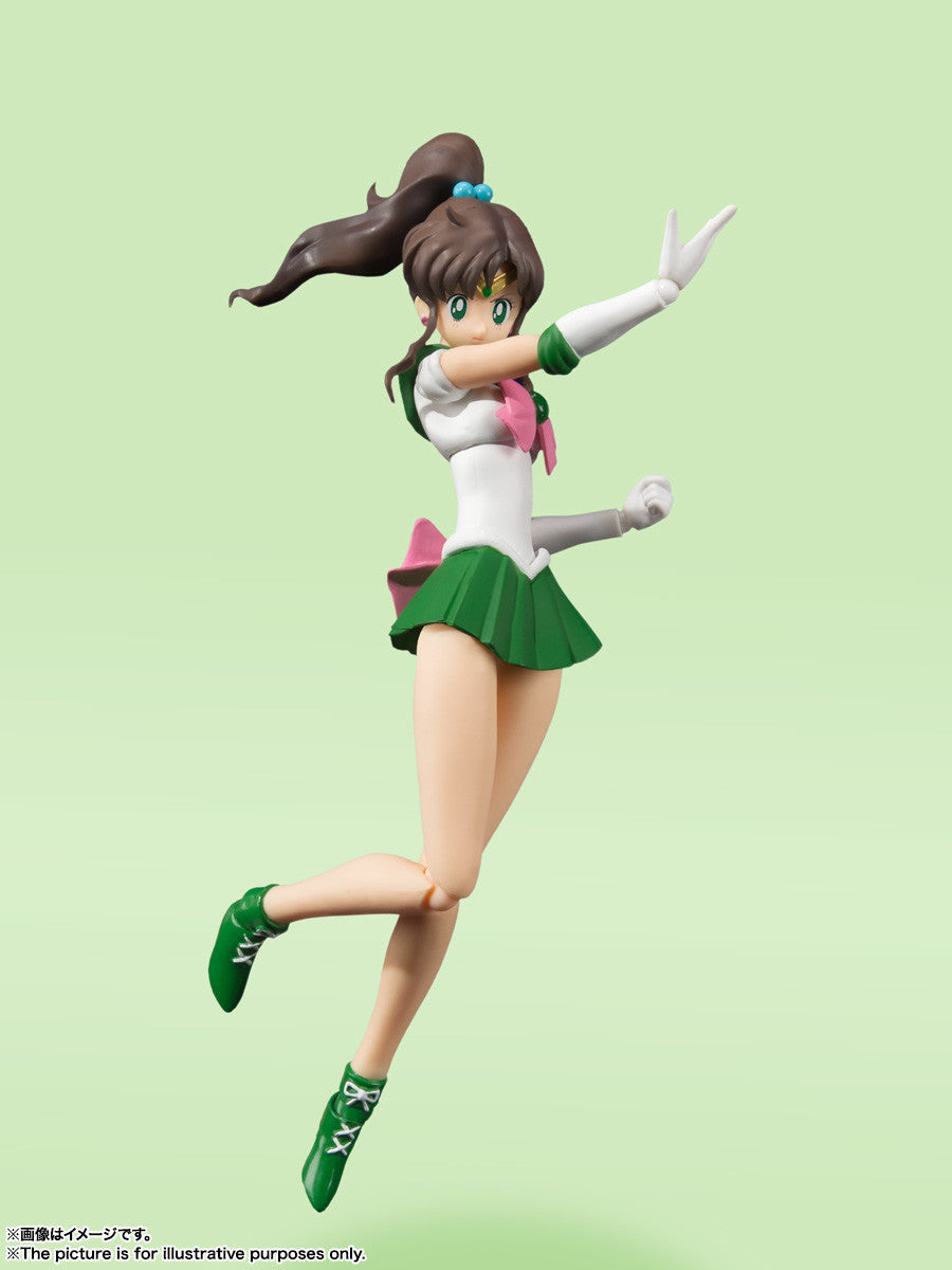 Bishoujo Senshi Sailor Moon - Sailor Jupiter - S.H.Figuarts - Animation Color Edition (Bandai Spirits)