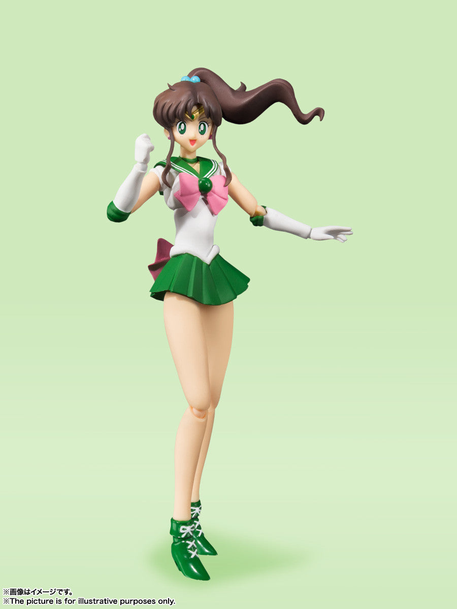Bishoujo Senshi Sailor Moon - Sailor Jupiter - S.H.Figuarts - Animation Color Edition (Bandai Spirits)