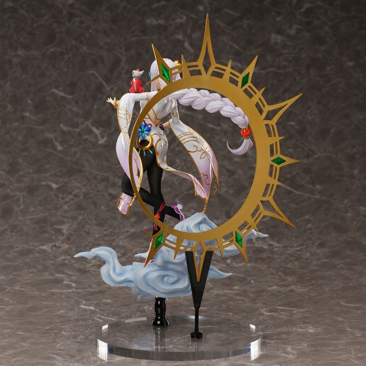 Re:ZERO -Starting Life in Another World - Emilia - Puck - F:Nex - China Dress Ver. (FuRyu)