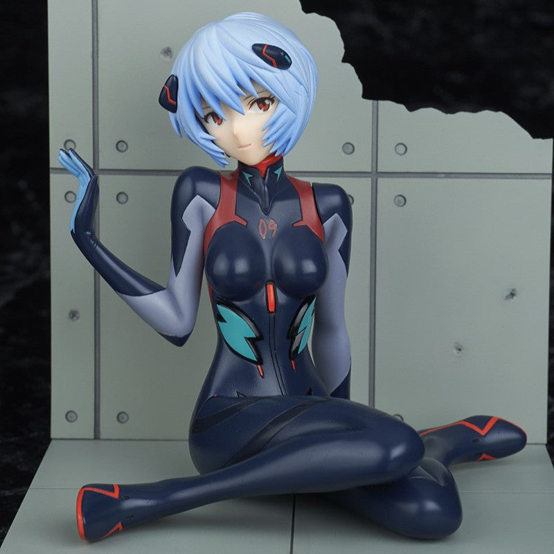 Shin Evangelion Gekijouban:|| - Ayanami Rei (voorlopige naam) - Plugsuit Ver., Shin Gekijouban kleur (Bell Fine)