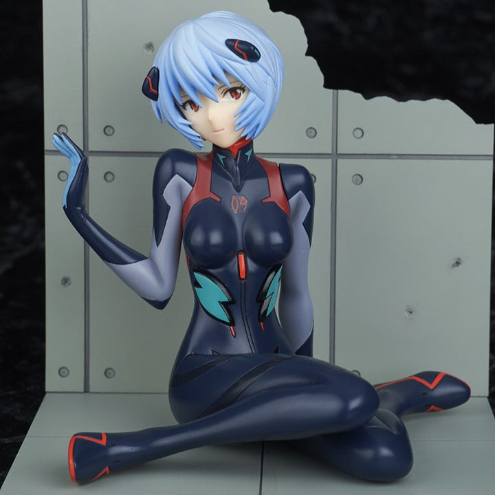Shin Evangelion Gekijouban:|| - Ayanami Rei (voorlopige naam) - Plugsuit Ver., Shin Gekijouban kleur (Bell Fine)