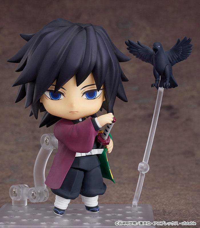 Dämonentöter – Kasugai Garasu – Tomioka Giyuu – Nendoroid (#1408) (Good Smile Company)