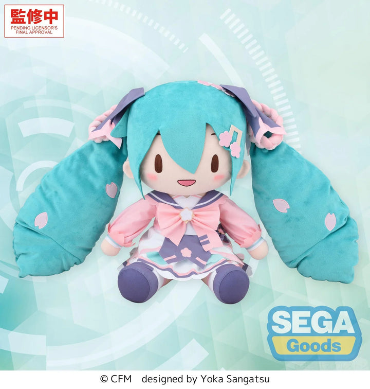 Piapro Characters - Hatsune Miku - Fuwa Puchi (LL) - New Semester, LL (Sega Fave)