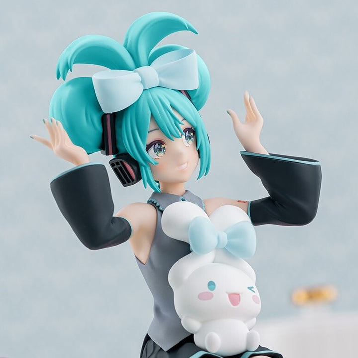 Cinnamoroll - Piapro Characters - Hatsune Miku - Hatsune Miku x Cinnamoroll - Premium Chokonose Figure (SEGA)