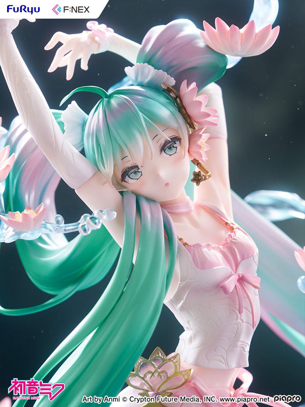 【Vorbestellung】Vocaloid - Hatsune Miku - F:Nex – Water Lily Ver. (FuRyu)