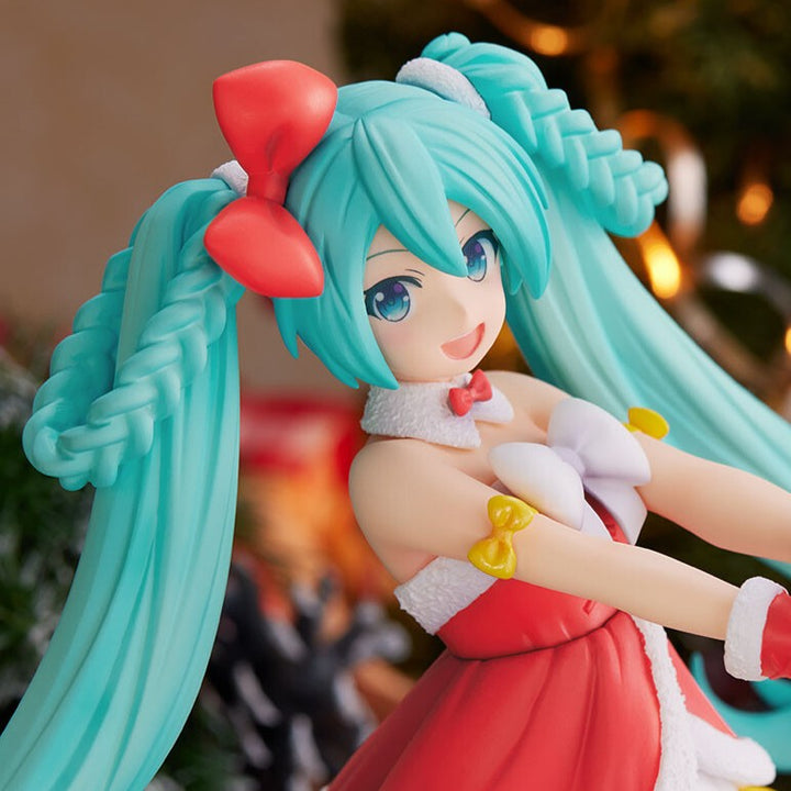 Vocaloid - Hatsune Miku - SPM-Figur – Weihnachten 2022 (SEGA)