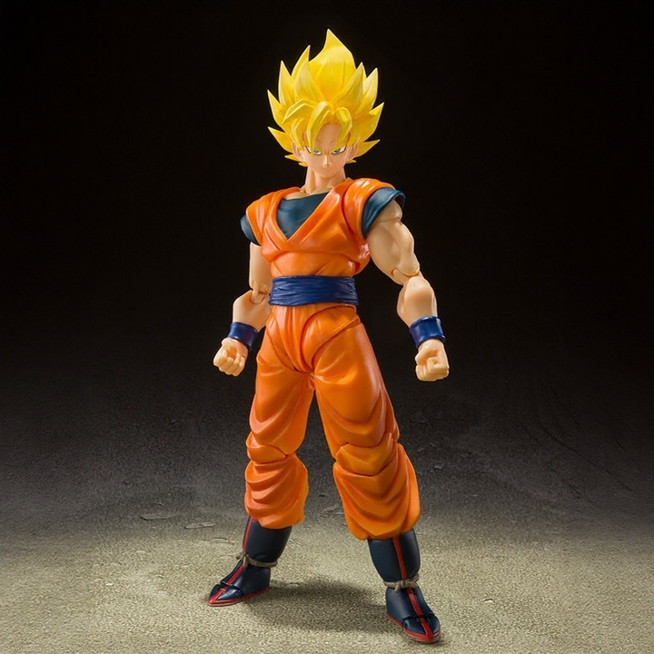 Dragon Ball Z - Son Goku SSJ - S.H.Figuarts - Kekuatan Penuh (Bandai Spirits)