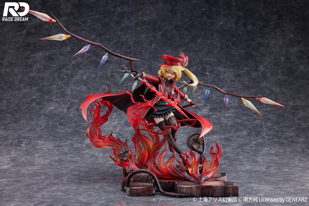 Touhou Project - Flandre Scarlet - Military Style Ver. (Raise Dream)