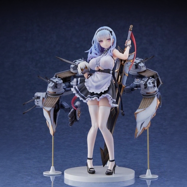 Azur Lane - Dido - Armatura pesante ver. (Impastare)