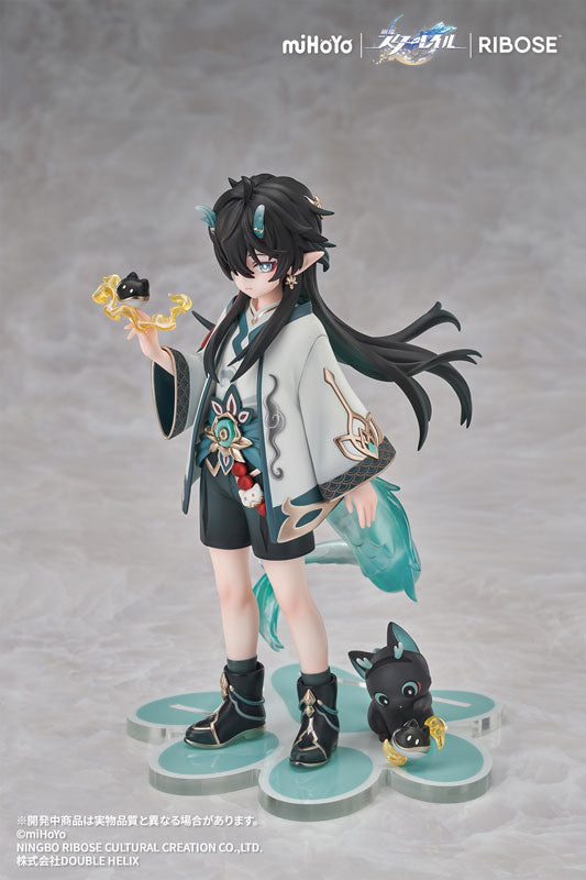 Honkai: Star Rail - Dan Heng • Imbibitor Lunae - Honkai: Star Rail Little Cat Series - Little Series - Rise Up+ (Ribose)