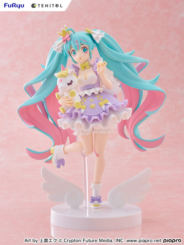 Piapro Characters - Hatsune Miku - Tenitol - Yumekawa Princess, Lavender Ver. (FuRyu)