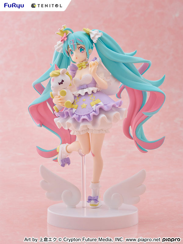 Piapro Characters - Hatsune Miku - Tenitol - Yumekawa Princess, Lavender Ver. (FuRyu)