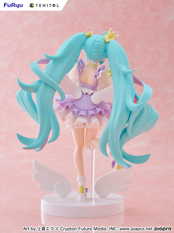 Piapro Characters - Hatsune Miku - Tenitol - Yumekawa Princess, Lavender Ver. (FuRyu)
