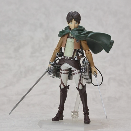 Attack on Titan - Eren Yeager - Figma (#207) (Max Factory)