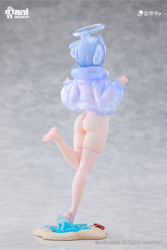 [NSFW] - Original - Floating Jellyfish Girl - Shizuku Ruru (AniMester)