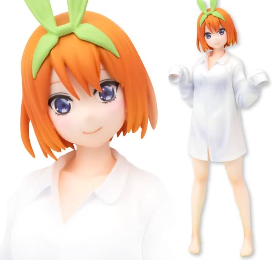 Las quintillizas por excelencia - Nakano Yotsuba - Figura Fascinity - Camisa Kare (Fukuya)
