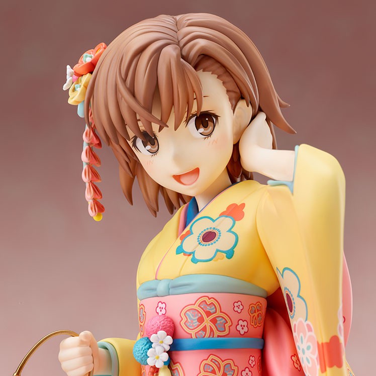 A ARU Kagaku no Railgun T - Misaka Mikoto - F: Nex - Furisode (FuRyu)