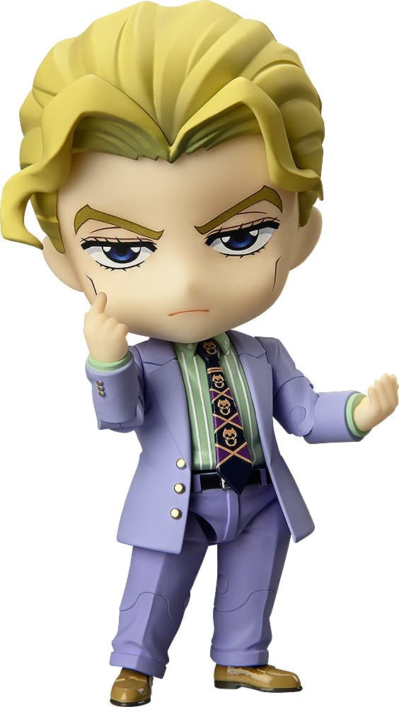 Diamond wa Kudakenai - Jojo no Kimyou na Bouken - Kawajiri Kousaku (Kira) - Kira Yoshikage - Sheer Heart Attack - Stray Cat - Nendoroid (#2163) (Good Smile Company, Medicos Entertainment)