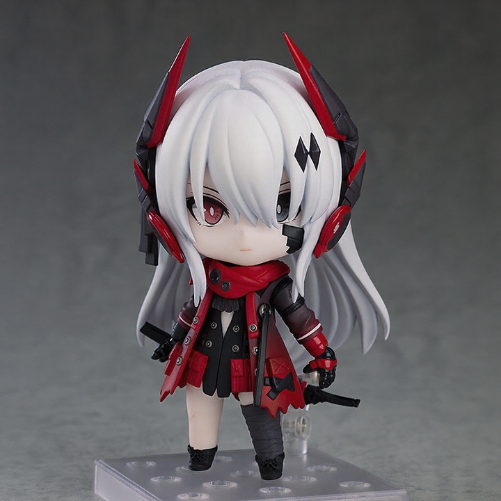 POINGISHE: Grey Raven - Lucia - Nendoroid (#1519) - Crimson Abyss (Good Smile Arts Shanghai, Good Smile Company)