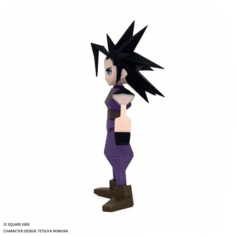Final Fantasy VII - Zack Fair - Polygon Sofubi - Sofubi Figure (Square Enix)
