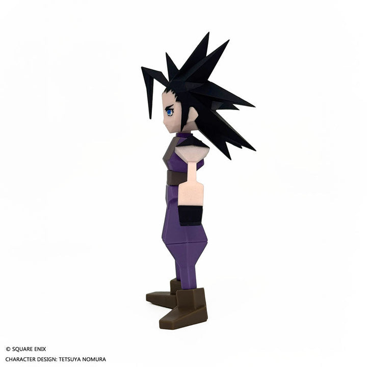 Final Fantasy VII - Zack Fair - Polygon Sofubi - Sofubi Figure (Square Enix)