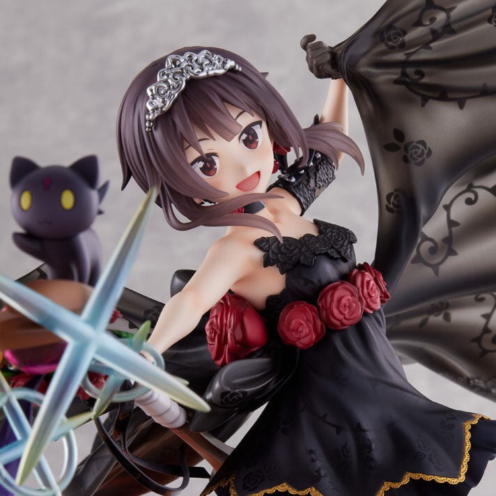 Konosuba: Gottes Segen für diese wunderbare Welt! - Chomusuke - Megumin - F:Nex - Black Rose Dress ver. (FuRyu)