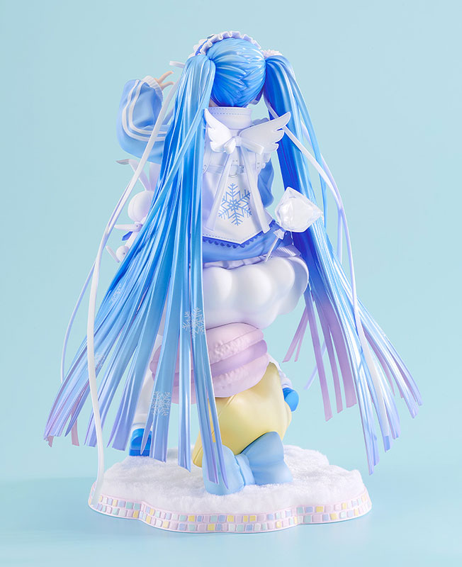 【Pre Order】Vocaloid - Hatsune Miku - Rabbit Yukine - Snow, Yukiiro Pop Ver. (Good Smile Company)