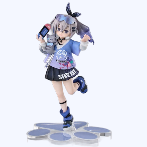 Honkai: Star Rail - Lupo d'argento - Honkai: Star Rail Little Cat Series - Little Series - Rise Up+ (Ribosio)