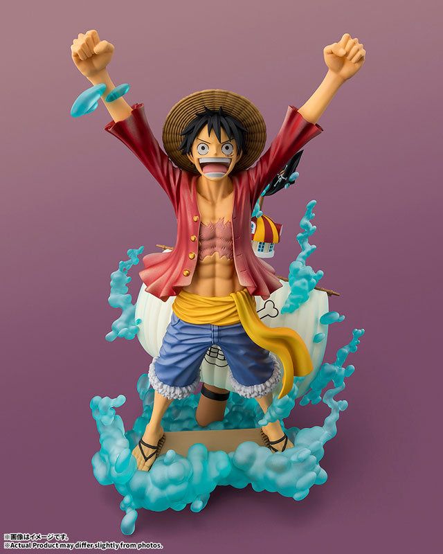 【Pre Order】One Piece - Monkey D. Luffy - Figuarts ZERO - Startune - Setting Out for the New World (Bandai Spirits)