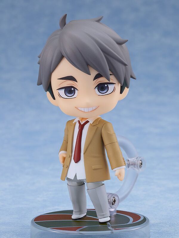 Haikyu!! - Miya Osamu - Nendoroid (#2627) - School Uniform Ver. (Good Smile Company, Orange Rouge)