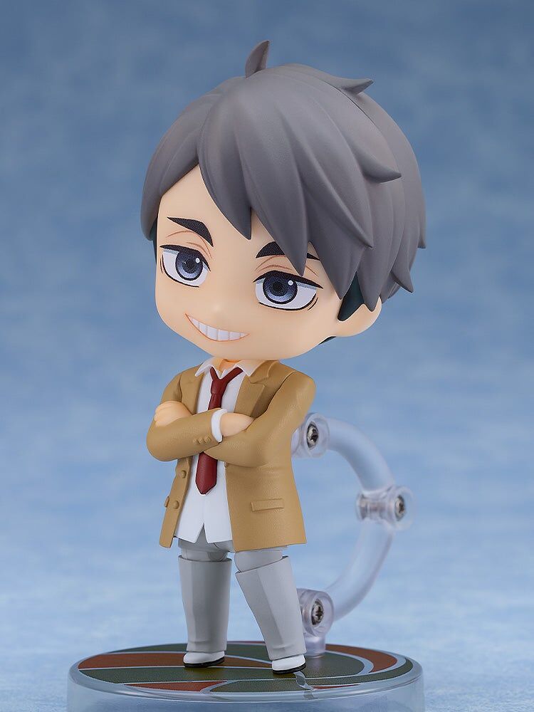 Haikyu!! - Miya Osamu - Nendoroid (#2627) - School Uniform Ver. (Good Smile Company, Orange Rouge)
