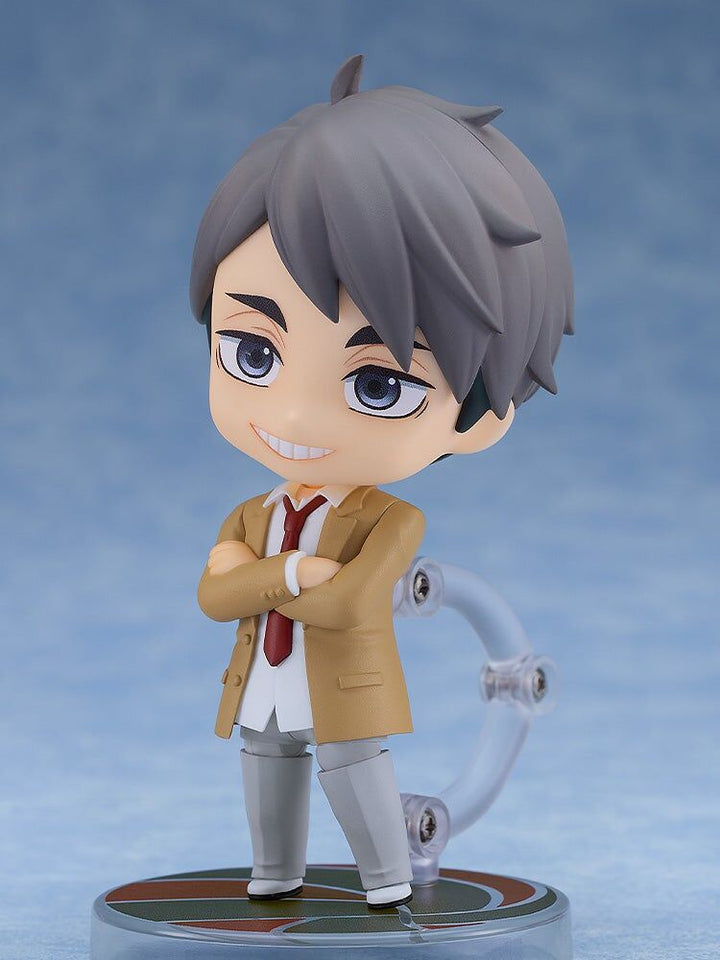 Haikyu!! - Miya Osamu - Nendoroid (#2627) - School Uniform Ver. (Good Smile Company, Orange Rouge)