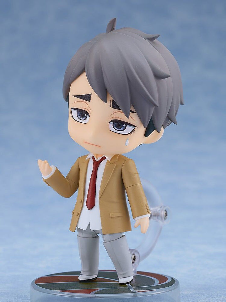 Haikyu!! - Miya Osamu - Nendoroid (#2627) - School Uniform Ver. (Good Smile Company, Orange Rouge)