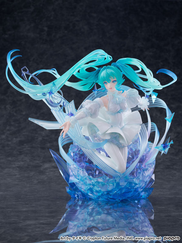 【Pre Order】Vocaloid - Hatsune Miku - Shibuya Scramble Figure - Crystal Dress Ver. (CyberZ, eStream, Oriental Forest)