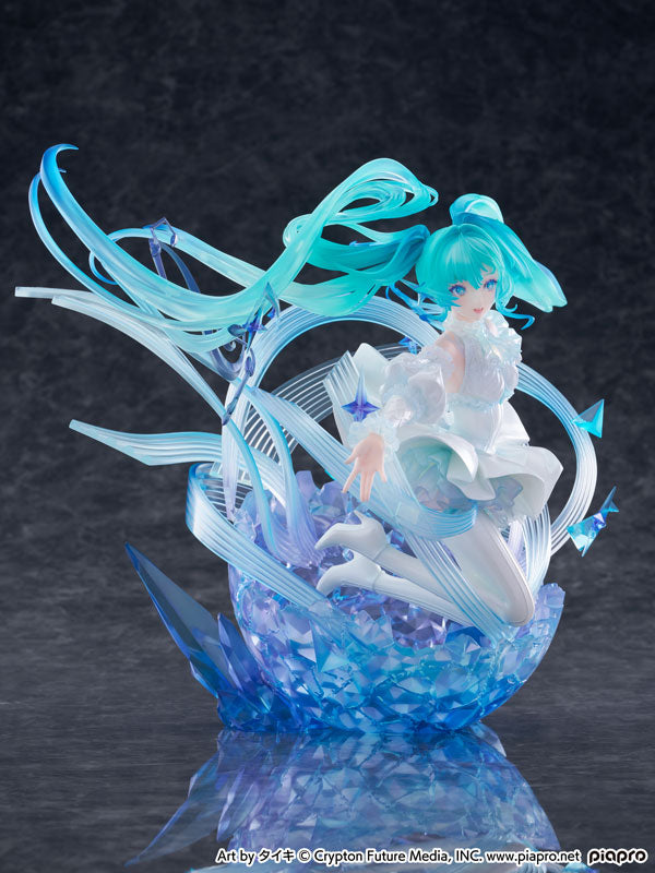【Pre Order】Vocaloid - Hatsune Miku - Shibuya Scramble Figure - Crystal Dress Ver. (CyberZ, eStream, Oriental Forest)