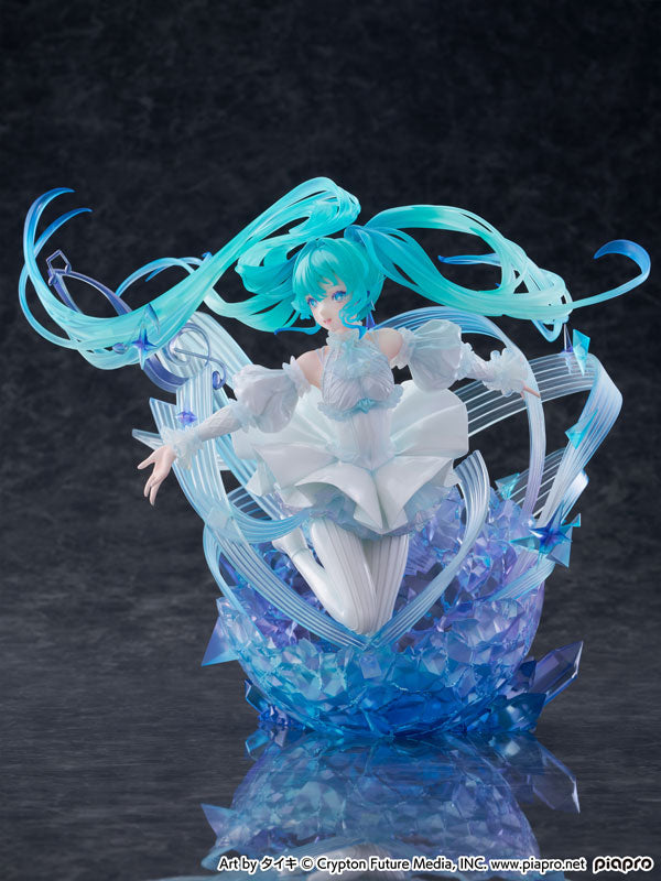 【Pre Order】Vocaloid - Hatsune Miku - Shibuya Scramble Figure - Crystal Dress Ver. (CyberZ, eStream, Oriental Forest)