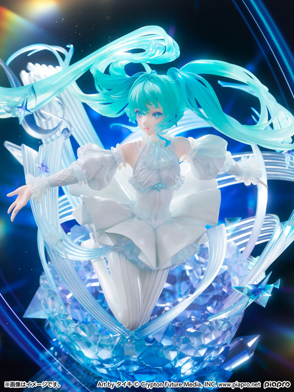 【Pre Order】Vocaloid - Hatsune Miku - Shibuya Scramble Figure - Crystal Dress Ver. (CyberZ, eStream, Oriental Forest)