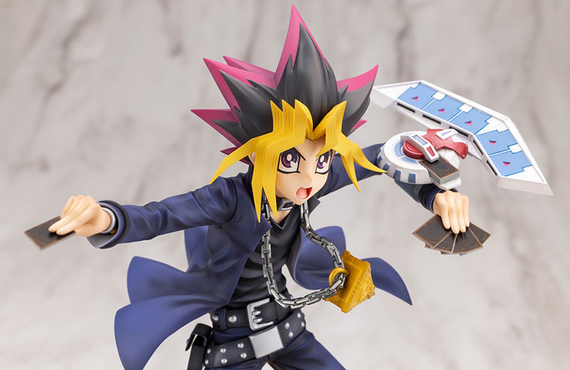 Yu-Gi-Oh! - Muto Yugi - ARTFX J - -Passionate Duelists- (Kotobukiya)