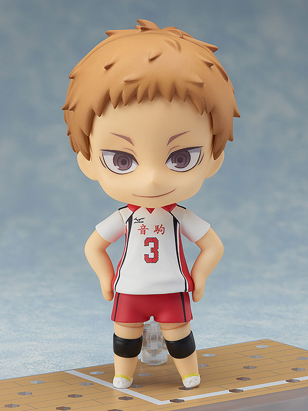 Haikyu!! - Yaku Morisuke - Nendoroid (#807) (Good Smile Company, Orange Rouge)