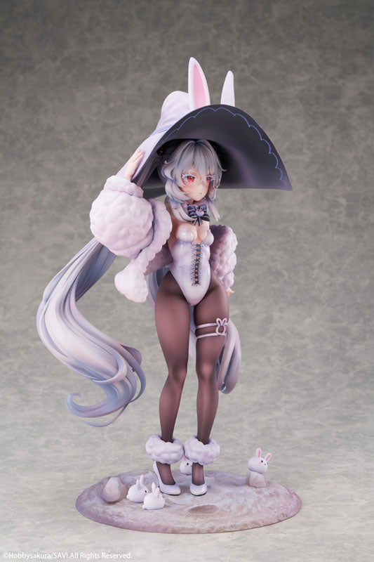 【Pre Order】Original - Moon Witch Police - Marshmallow (Hobby Sakura)