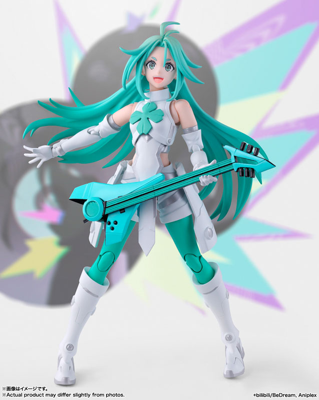 To Be Hero X - Lucky Cyan - S.H.Figuarts (Bandai Spirits)